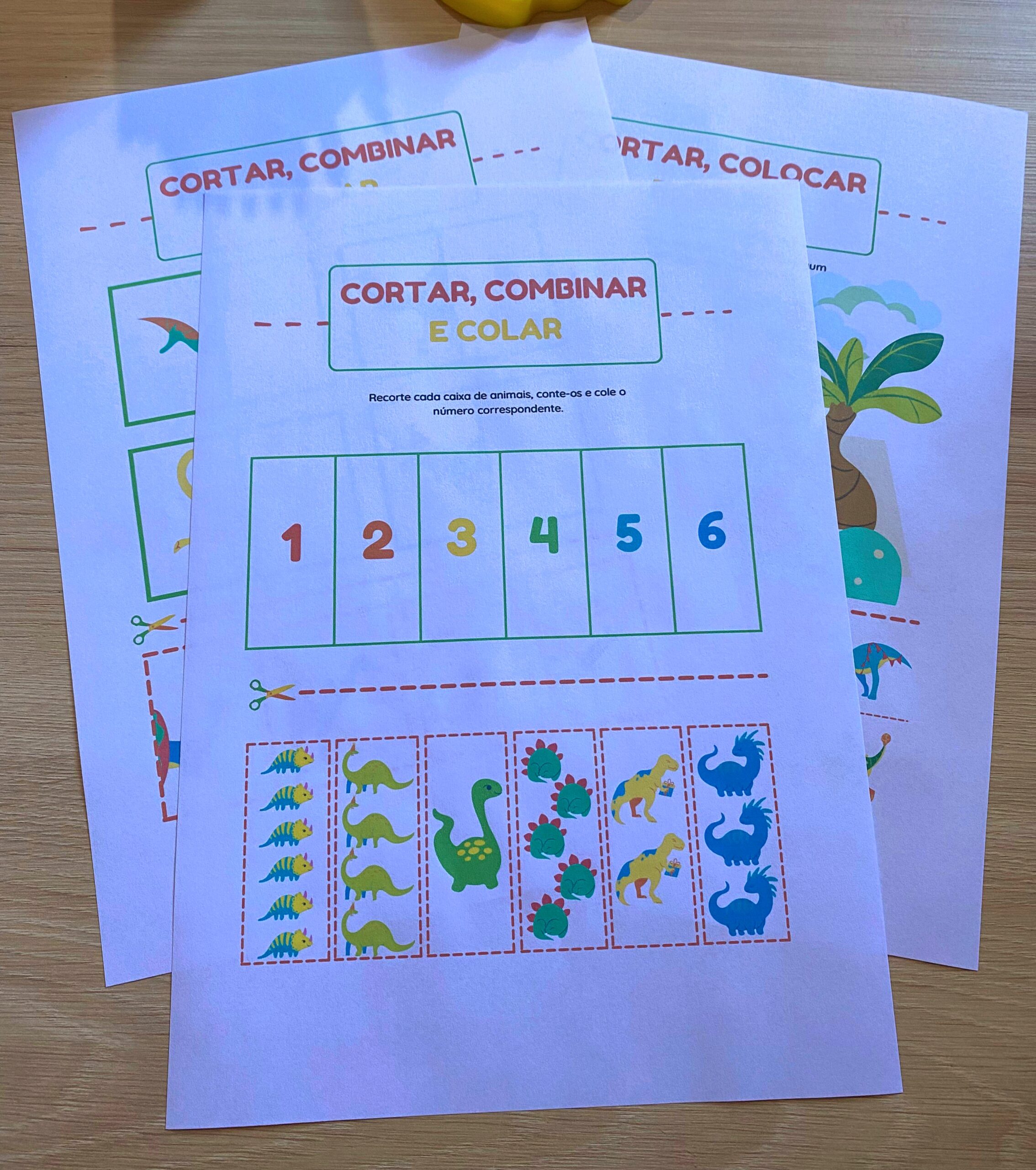 LIVRO DE ATIVIDADES DINOS - Imagem 7