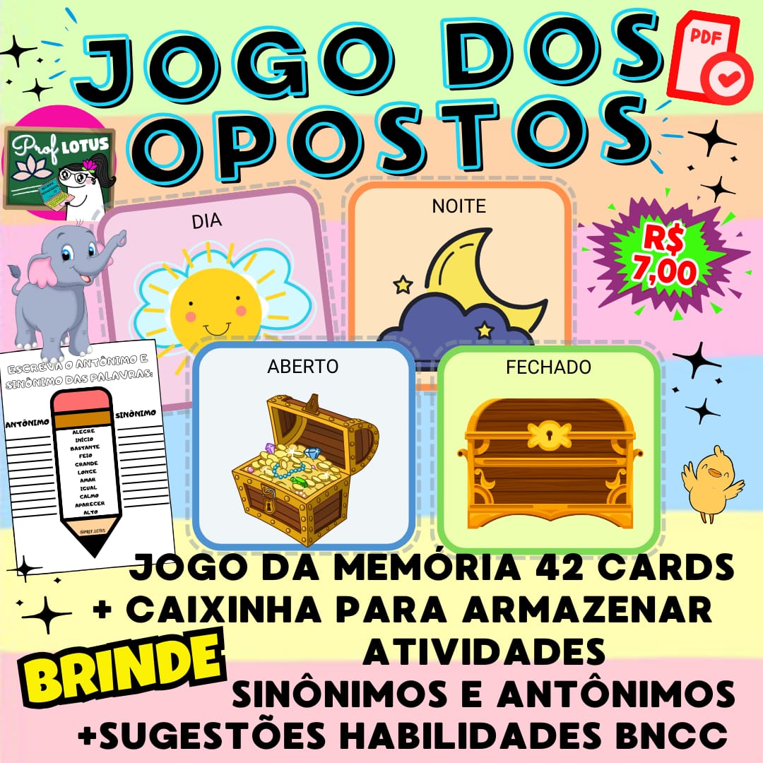 JOGO DOS OPOSTOS - Imagem 2