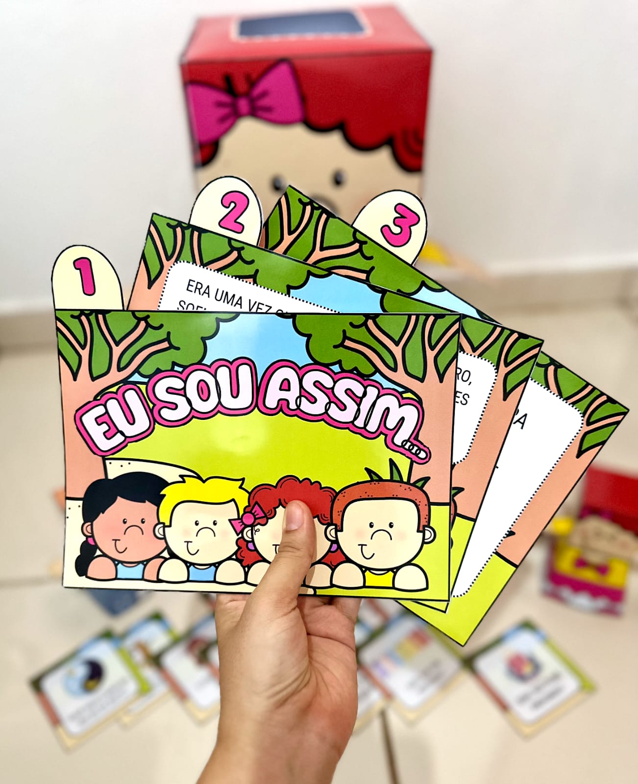 KIT "EU SOU ASSIM"... DINÂMICA - Imagem 2