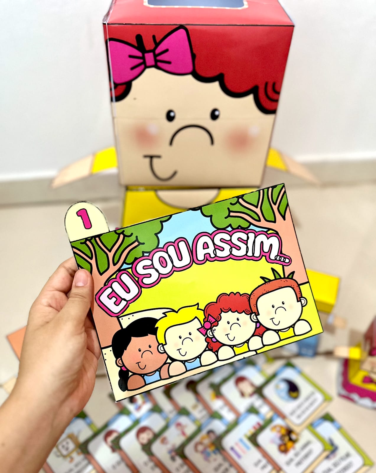 KIT "EU SOU ASSIM"... DINÂMICA - Imagem 9