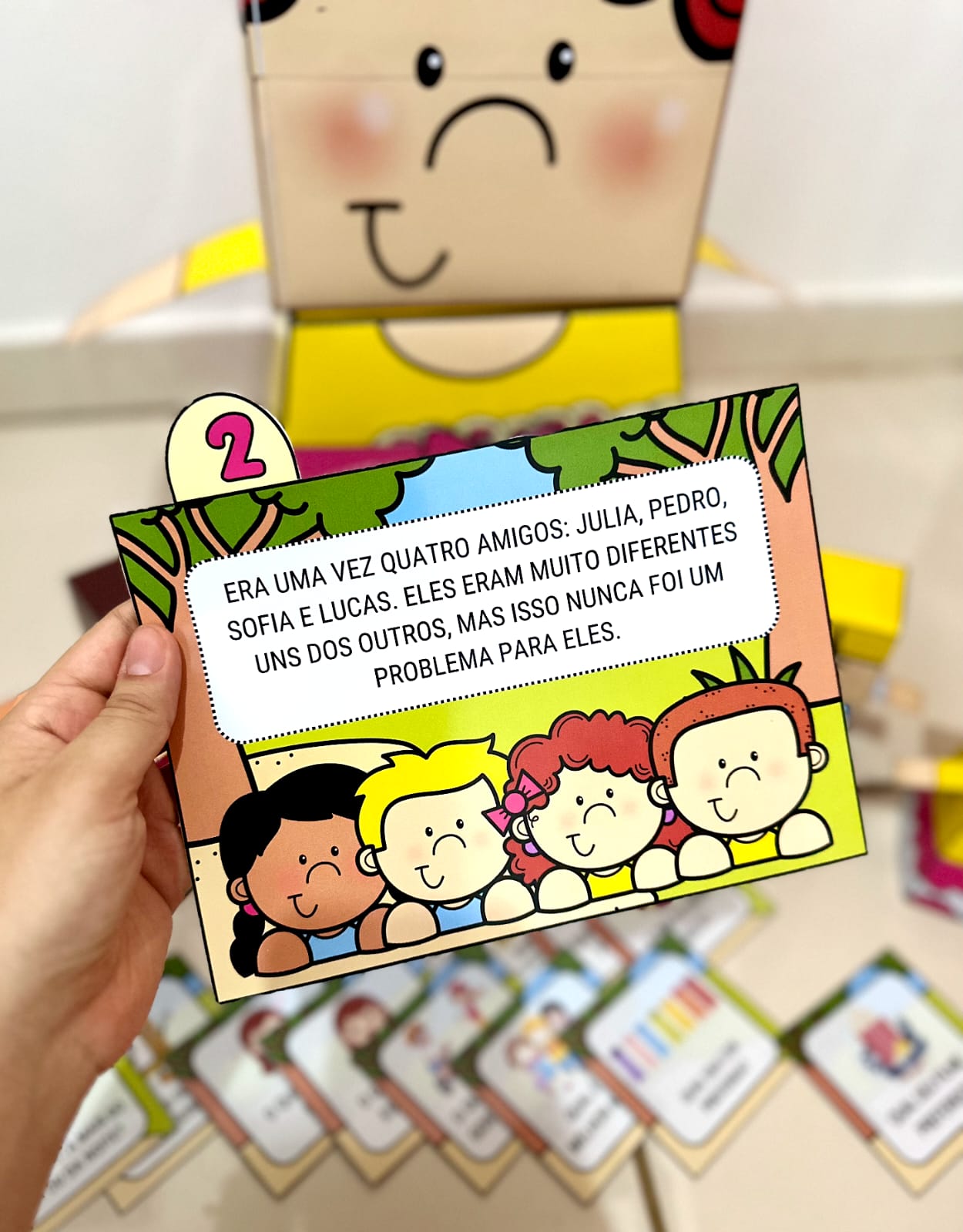 KIT "EU SOU ASSIM"... DINÂMICA - Imagem 13
