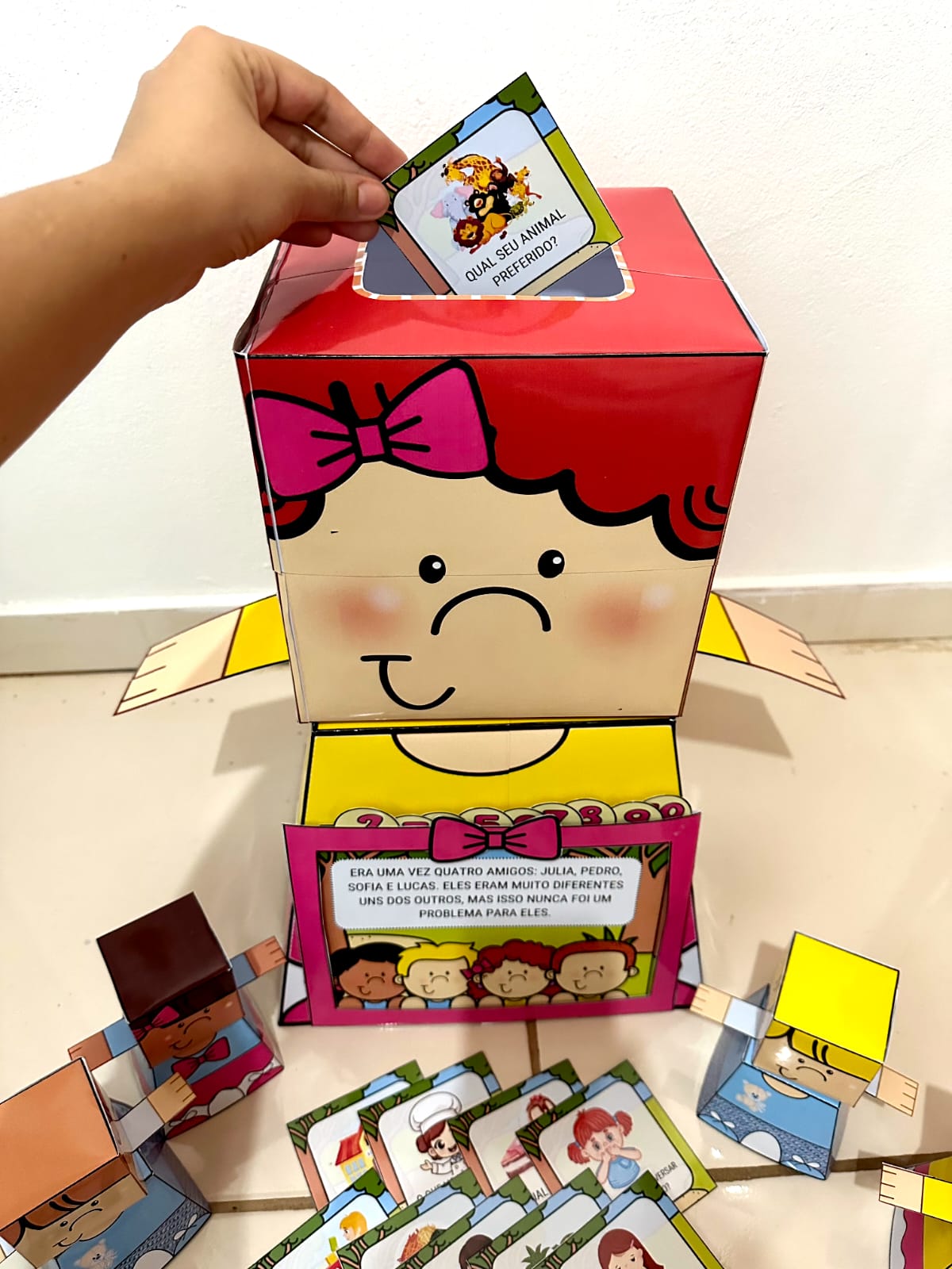 KIT "EU SOU ASSIM"... DINÂMICA - Imagem 11