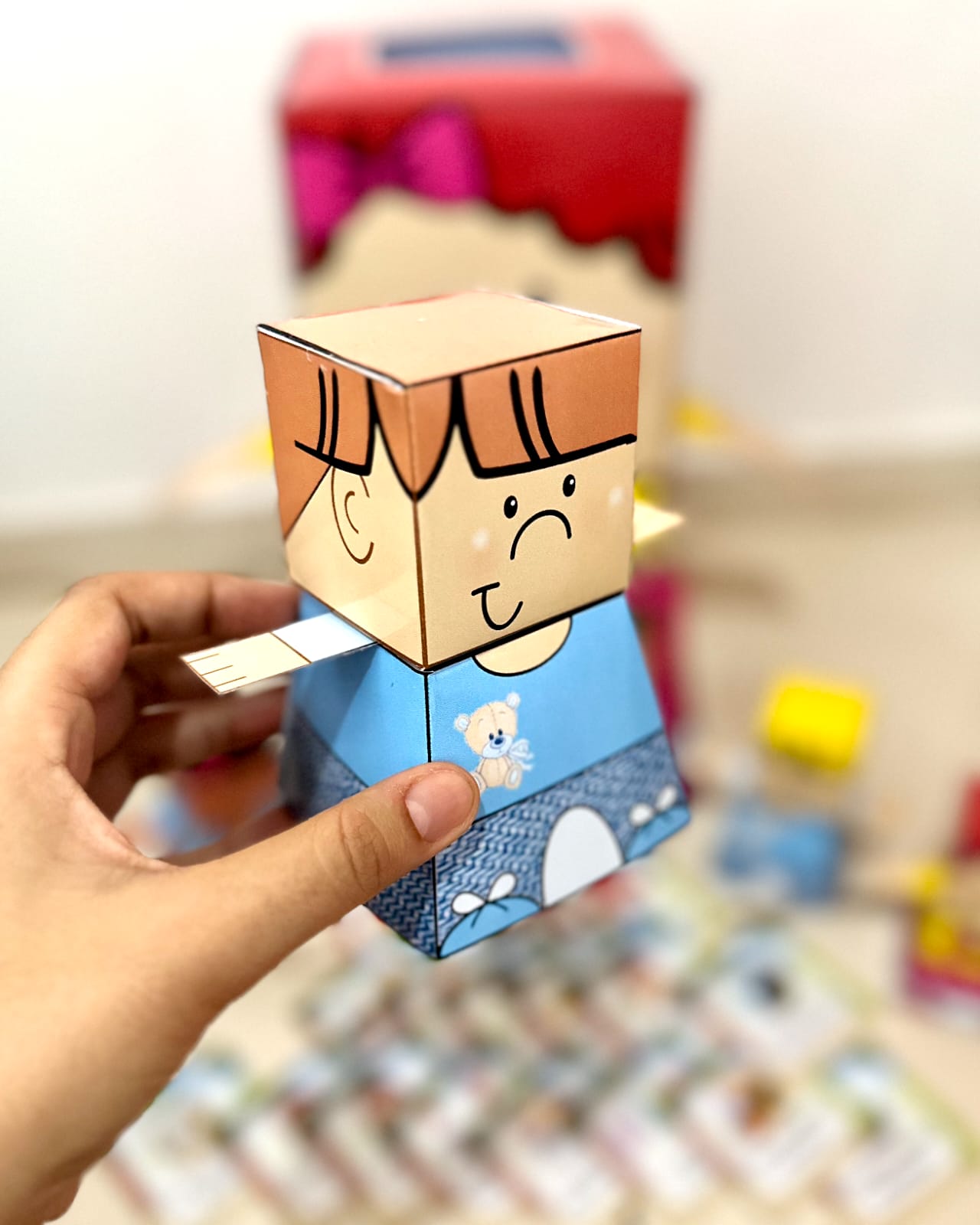KIT "EU SOU ASSIM"... DINÂMICA - Imagem 8
