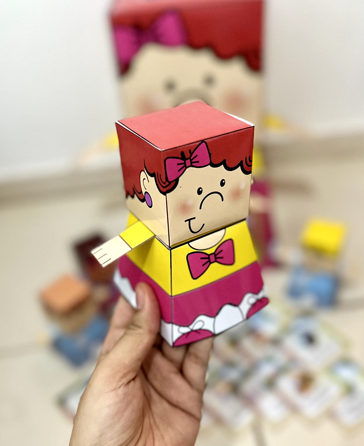 KIT "EU SOU ASSIM"... DINÂMICA - Imagem 7