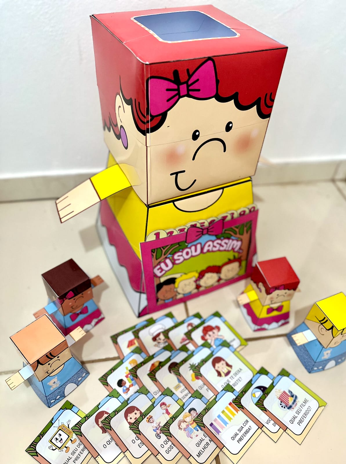KIT "EU SOU ASSIM"... DINÂMICA