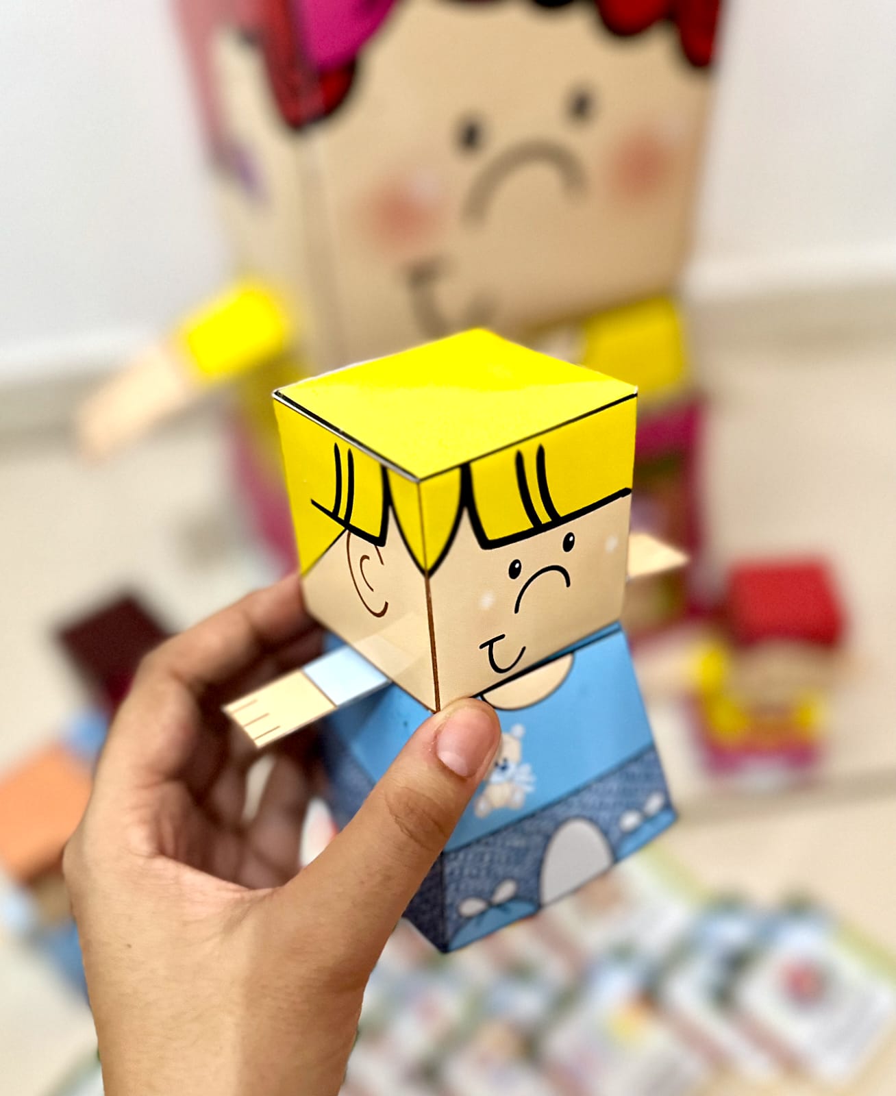 KIT "EU SOU ASSIM"... DINÂMICA - Imagem 5