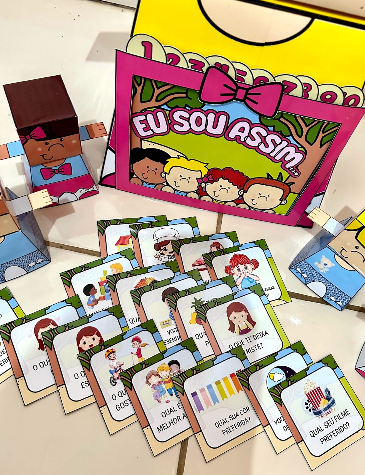 KIT "EU SOU ASSIM"... DINÂMICA - Imagem 4