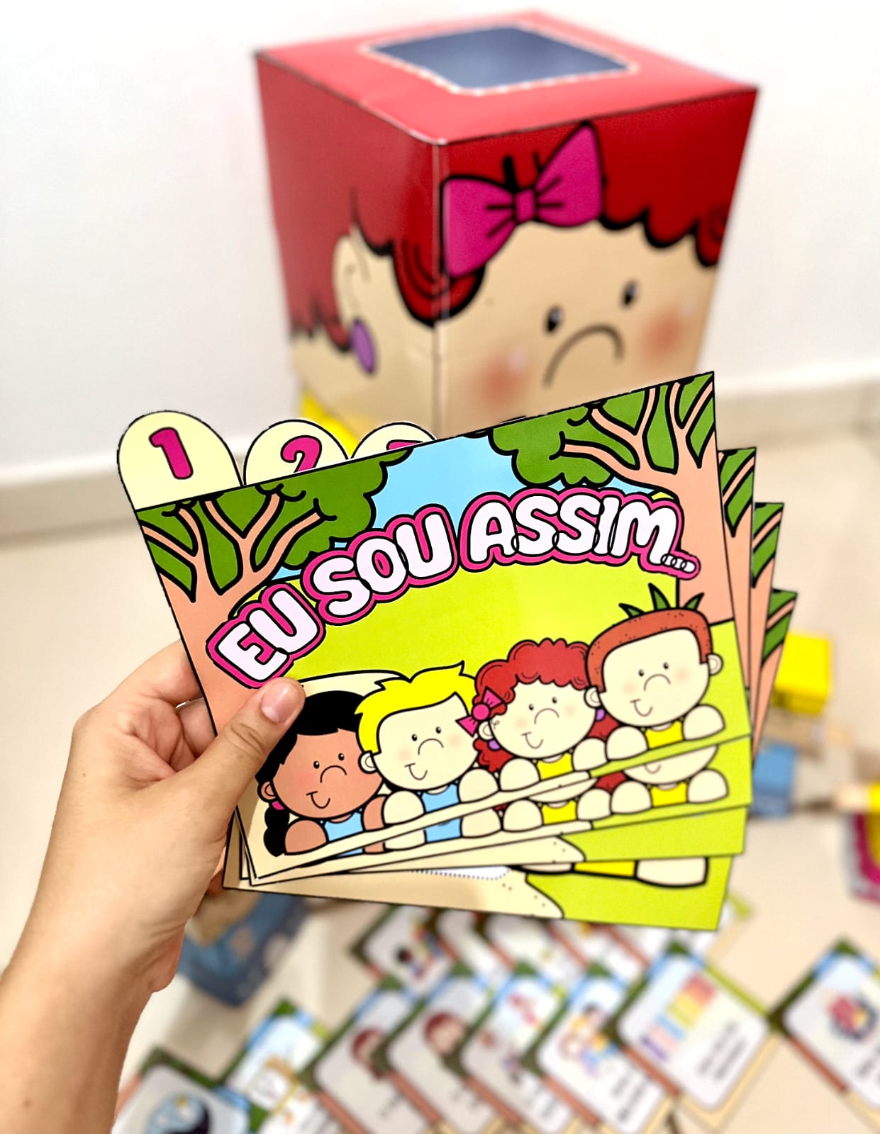 KIT "EU SOU ASSIM"... DINÂMICA - Imagem 3