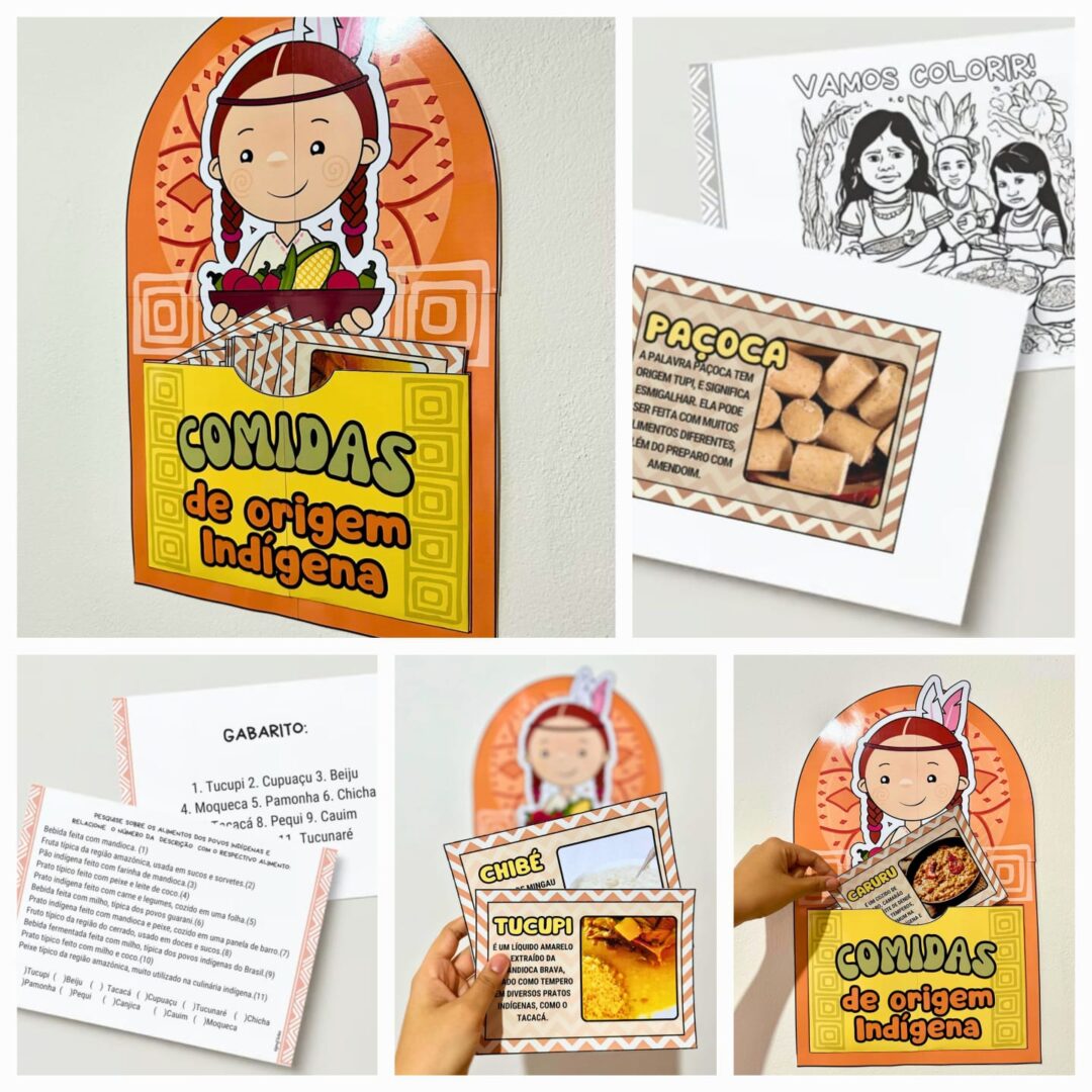COMIDAS DE ORIGEM INDÍGENA