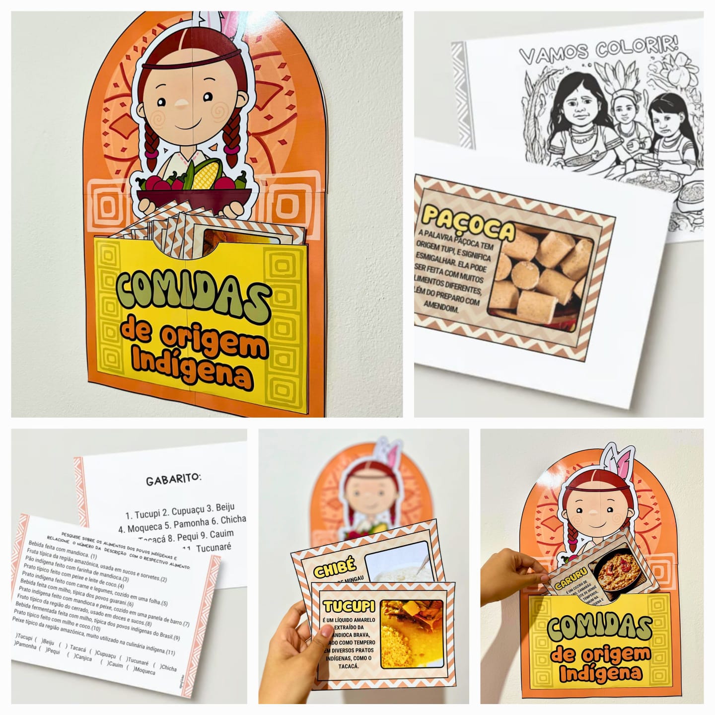 COMIDAS DE ORIGEM INDÍGENA