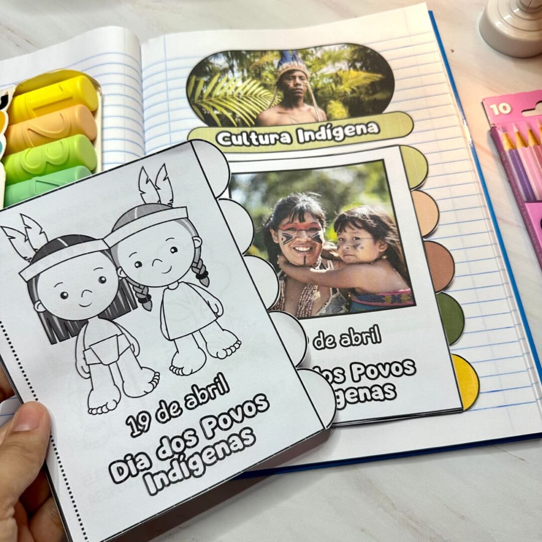 LIVRINHO CULTURA INDÍGENA