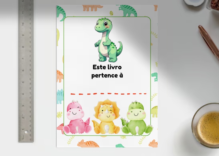 LIVRO DE ATIVIDADES DINOS - Imagem 10
