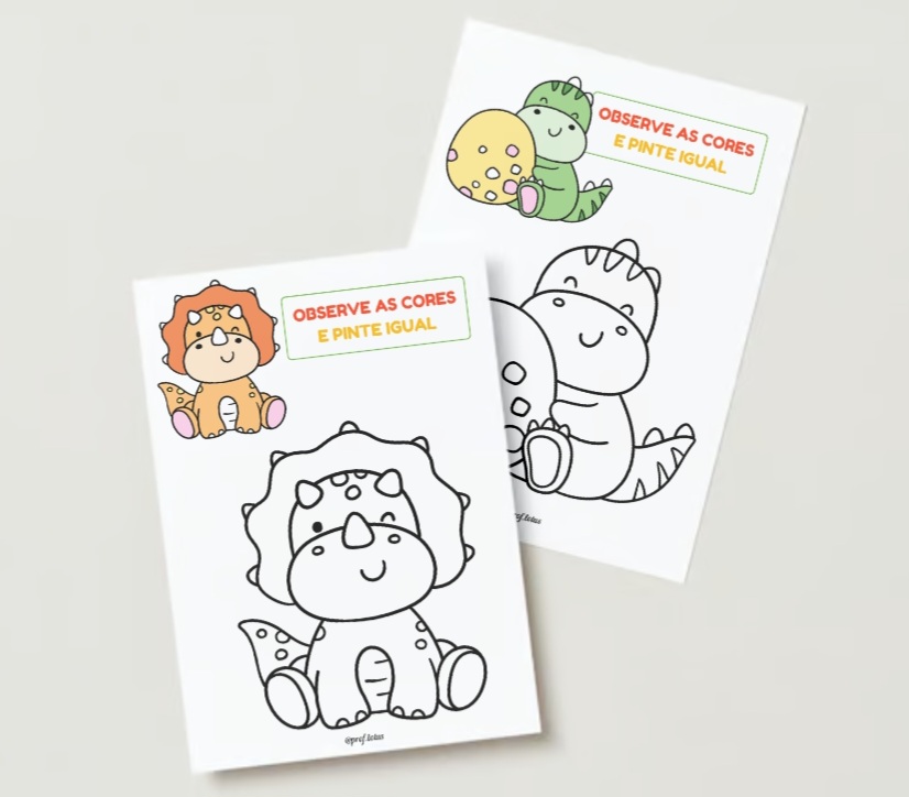 LIVRO DE ATIVIDADES DINOS - Imagem 11