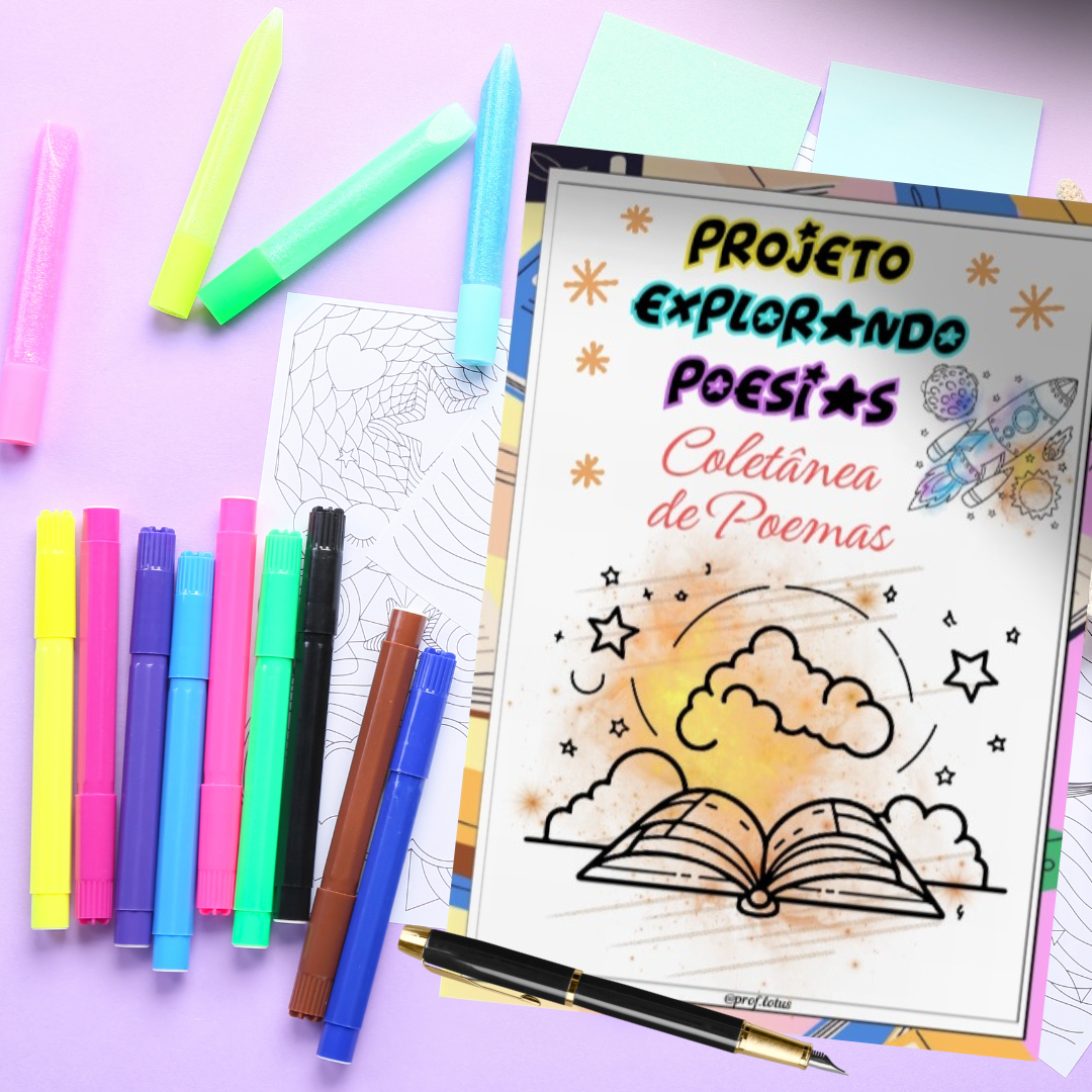 PROJETO EXPLORANDO POESIAS