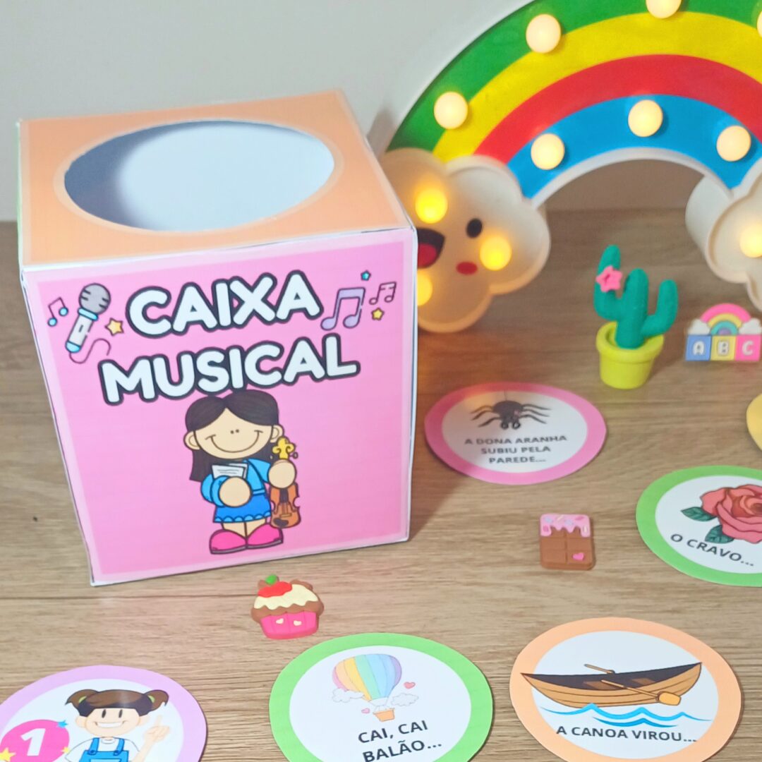 CAIXA MUSICAL