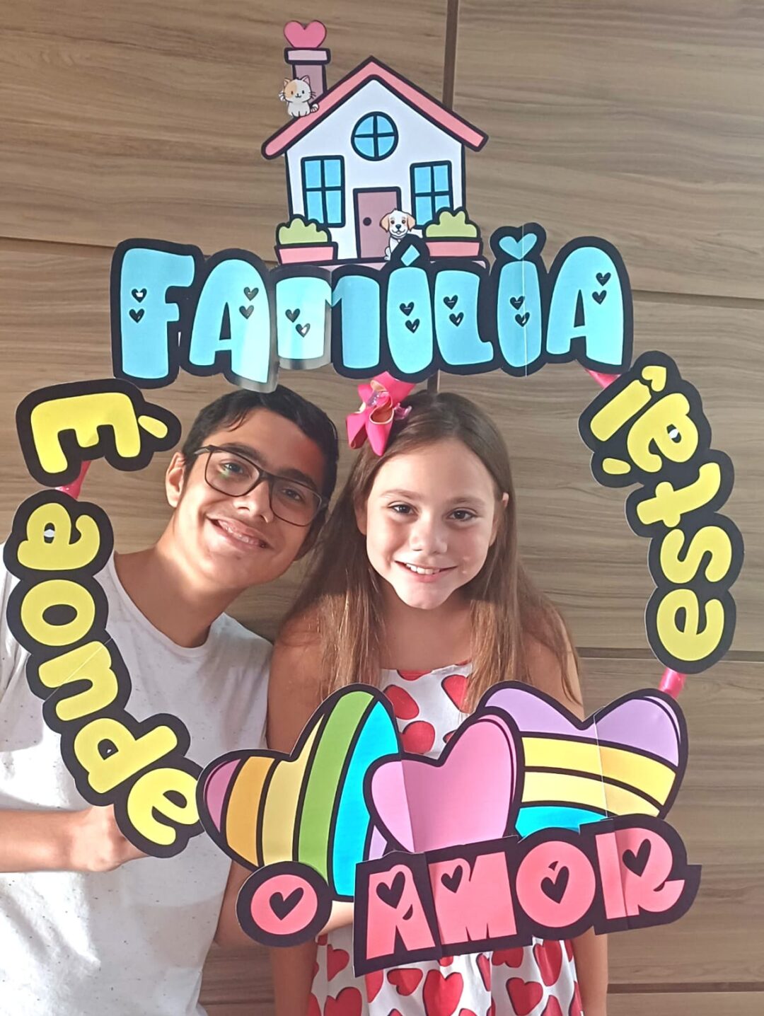 MOLDURA BAMBOLÊ FAMÍLIA – Prof Lotus – Recursos Pedagógicos