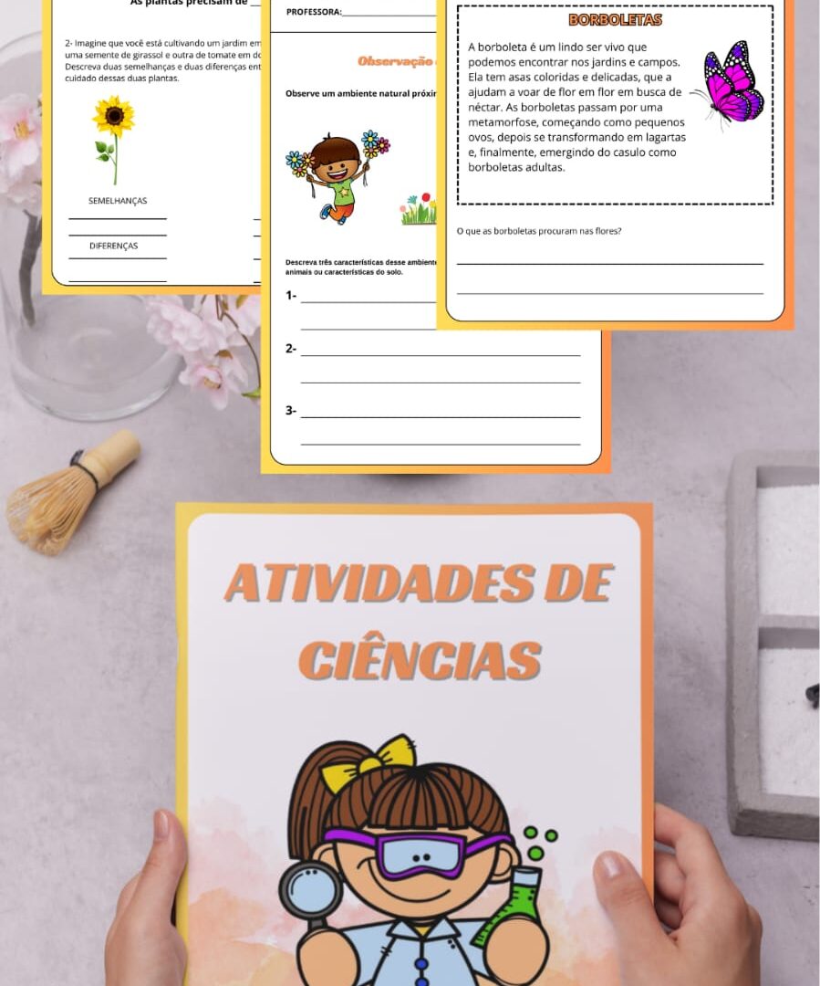 ATIVIDADES CIÊNCIAS