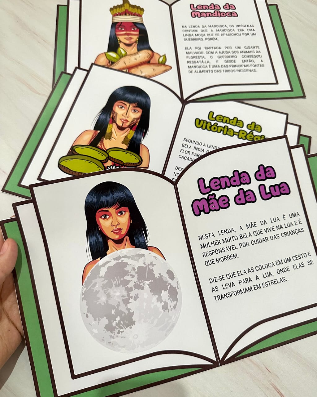 LIVRO LENDAS INDÍGENAS - Imagem 6