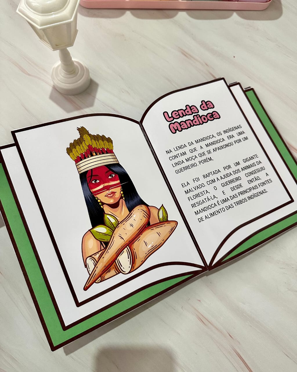 LIVRO LENDAS INDÍGENAS - Imagem 9