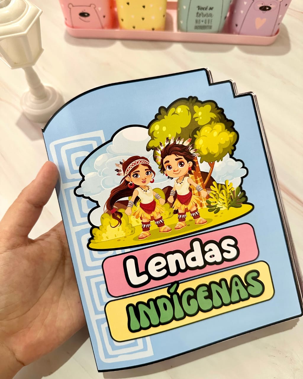 LIVRO LENDAS INDÍGENAS - Imagem 3