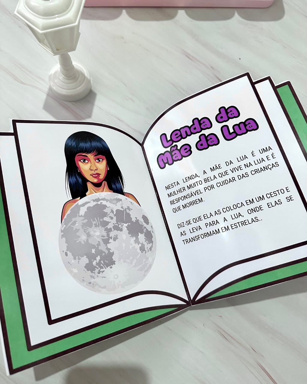 LIVRO LENDAS INDÍGENAS - Imagem 8