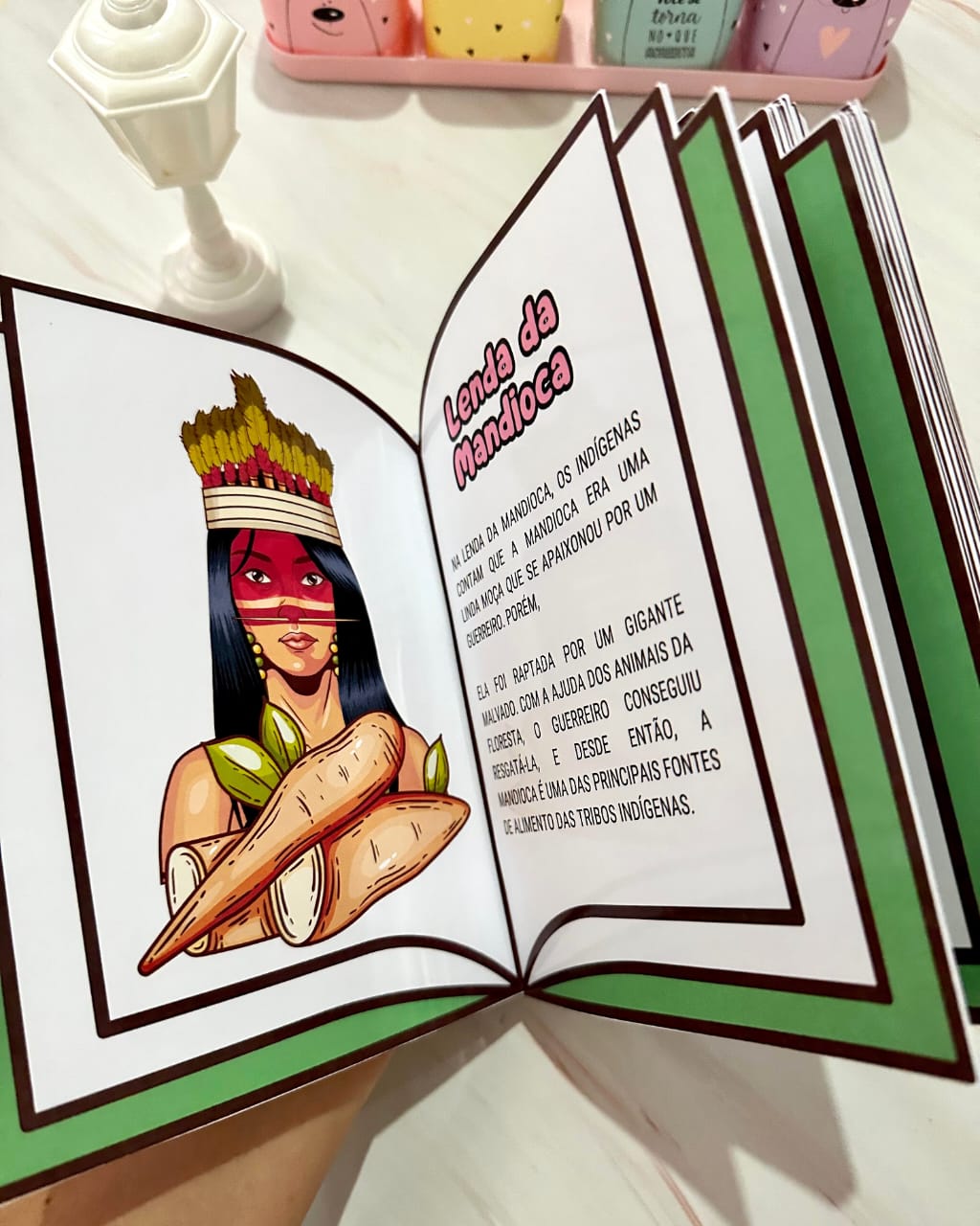 LIVRO LENDAS INDÍGENAS - Imagem 7