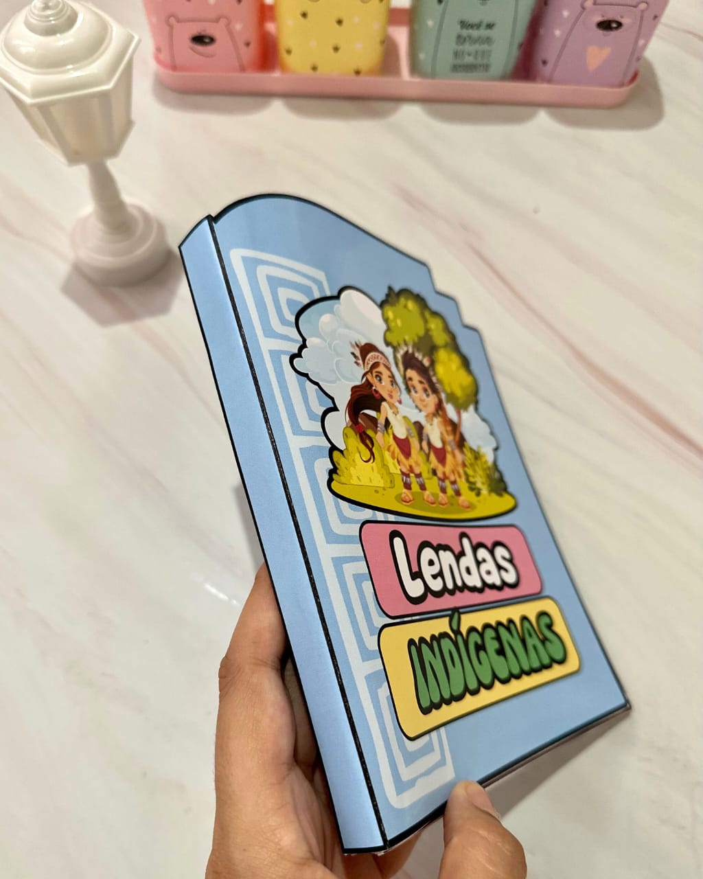 LIVRO LENDAS INDÍGENAS - Imagem 4