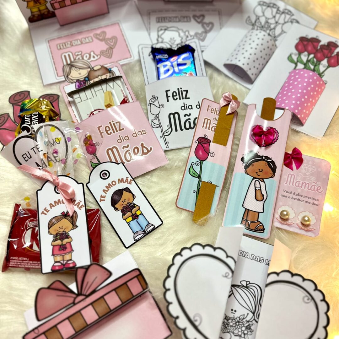 LEMBRANCINHAS DIA DAS MÃES