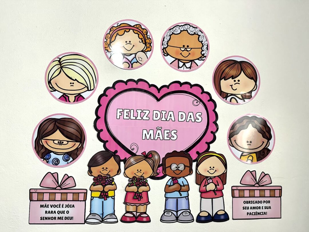 PAINEL + MOLDURA DIA DAS MÃES - Imagem 8