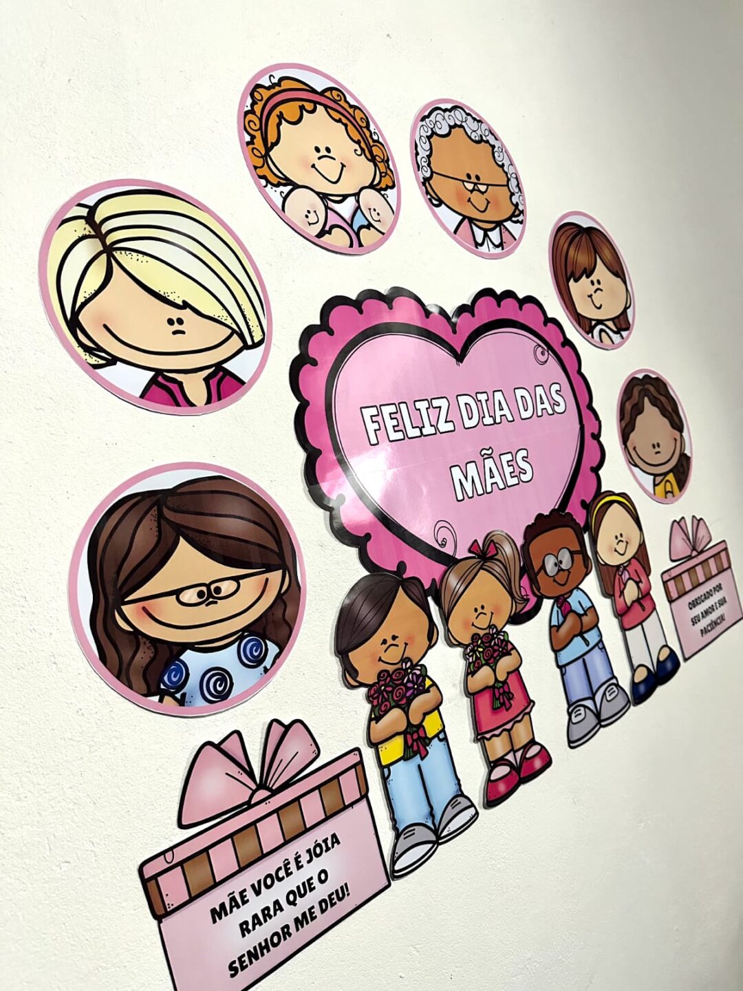 PAINEL + MOLDURA DIA DAS MÃES - Imagem 10