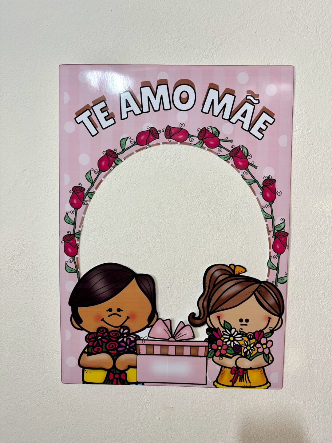 PAINEL + MOLDURA DIA DAS MÃES - Imagem 3