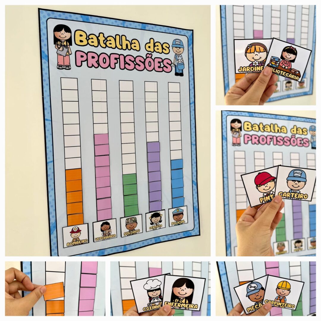 BATALHA DAS PROFISSÕES