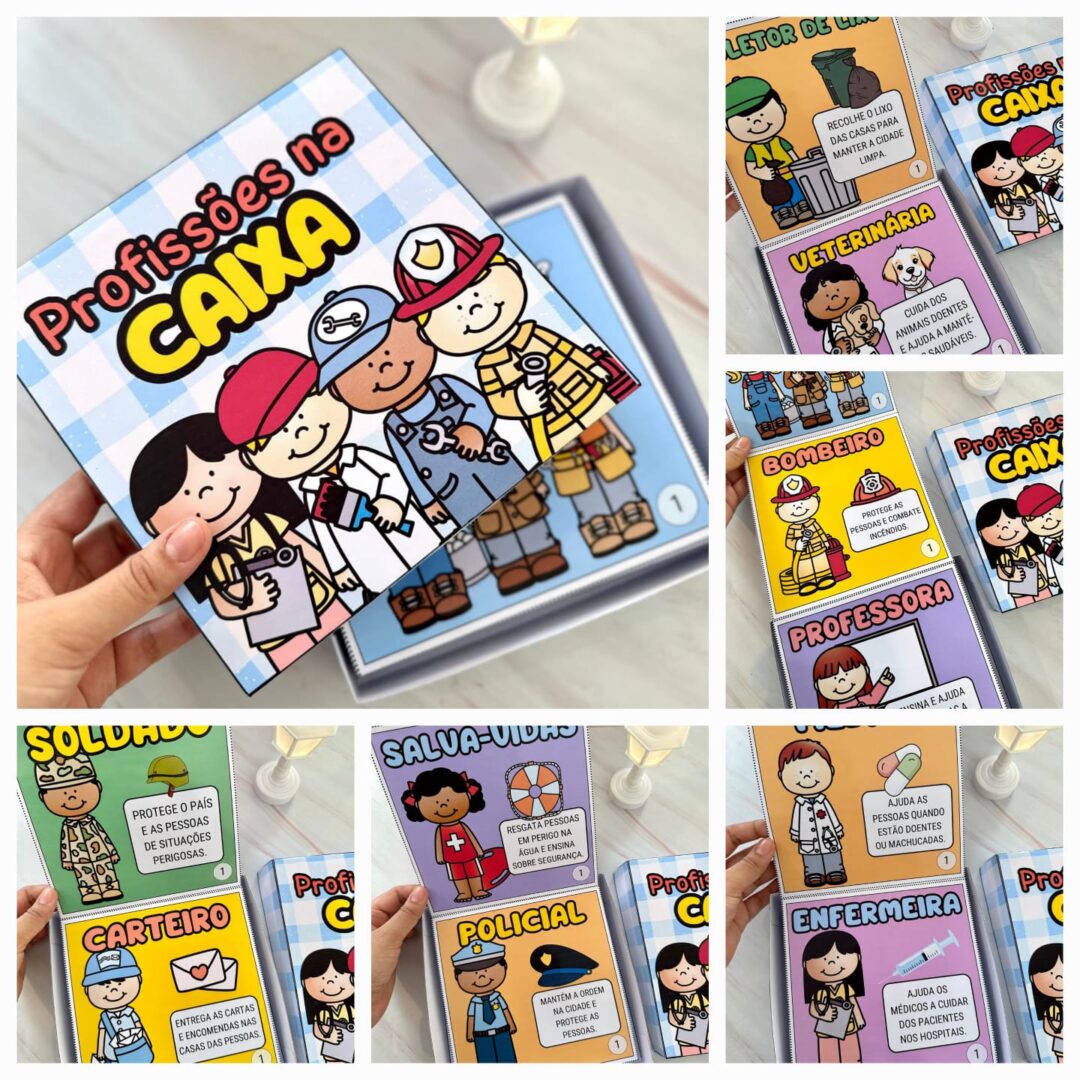 PROFISSÕES NA CAIXA