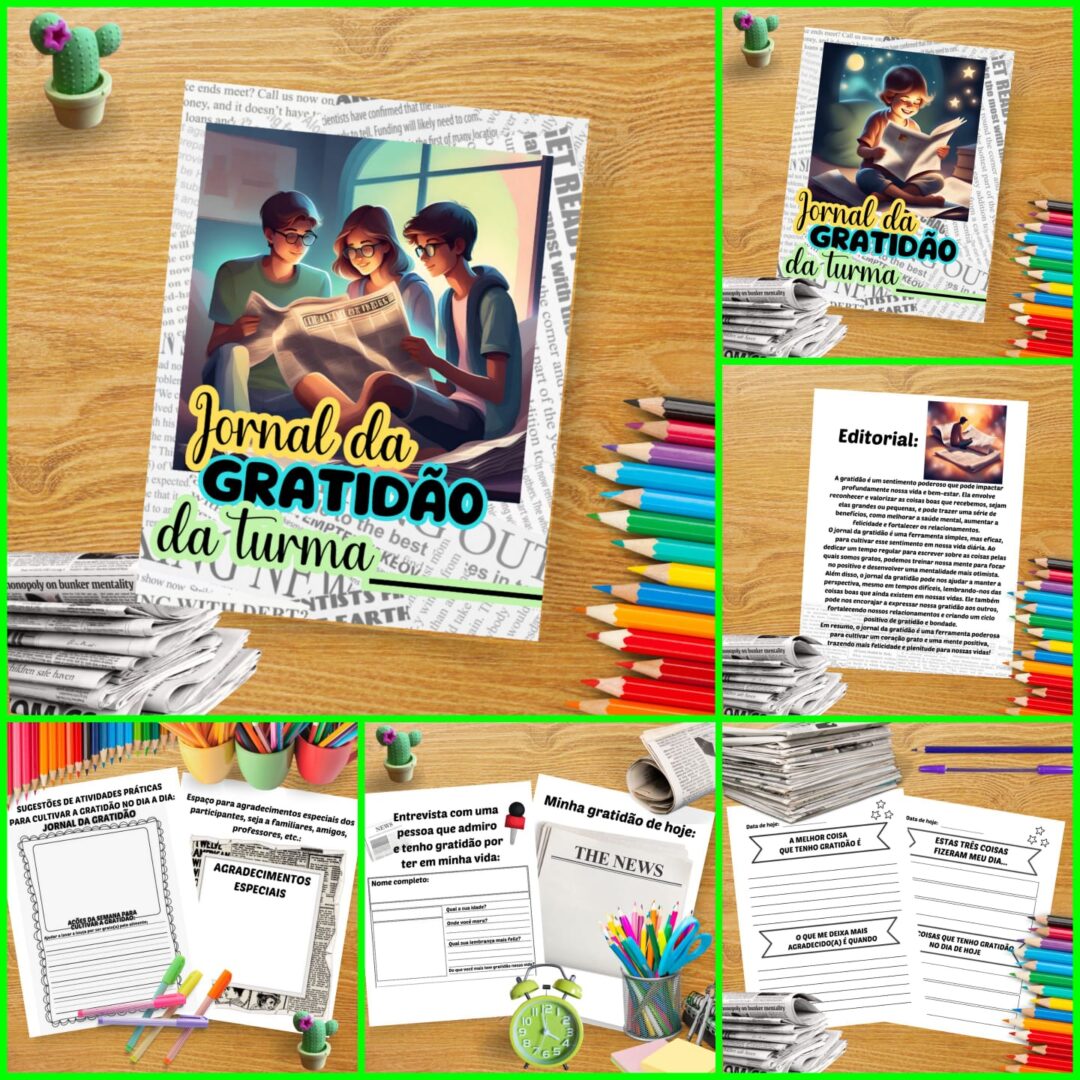 JORNAL DA GRATIDÃO