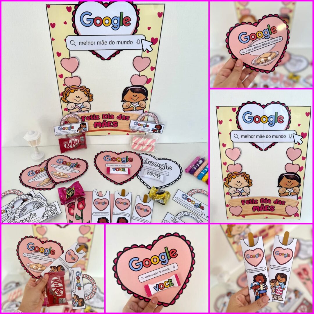 DIA DAS MÃES GOOGLE