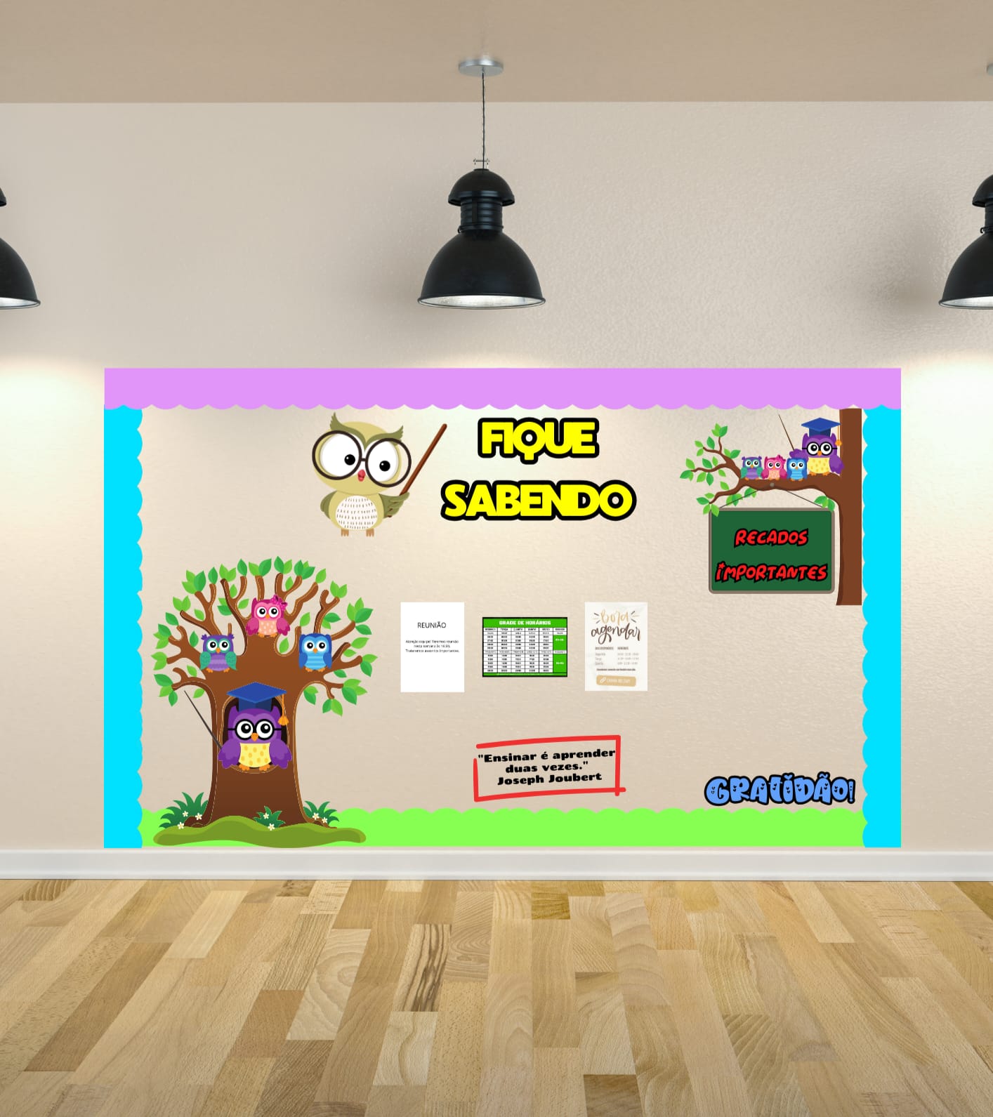 QUADRO DE AVISOS