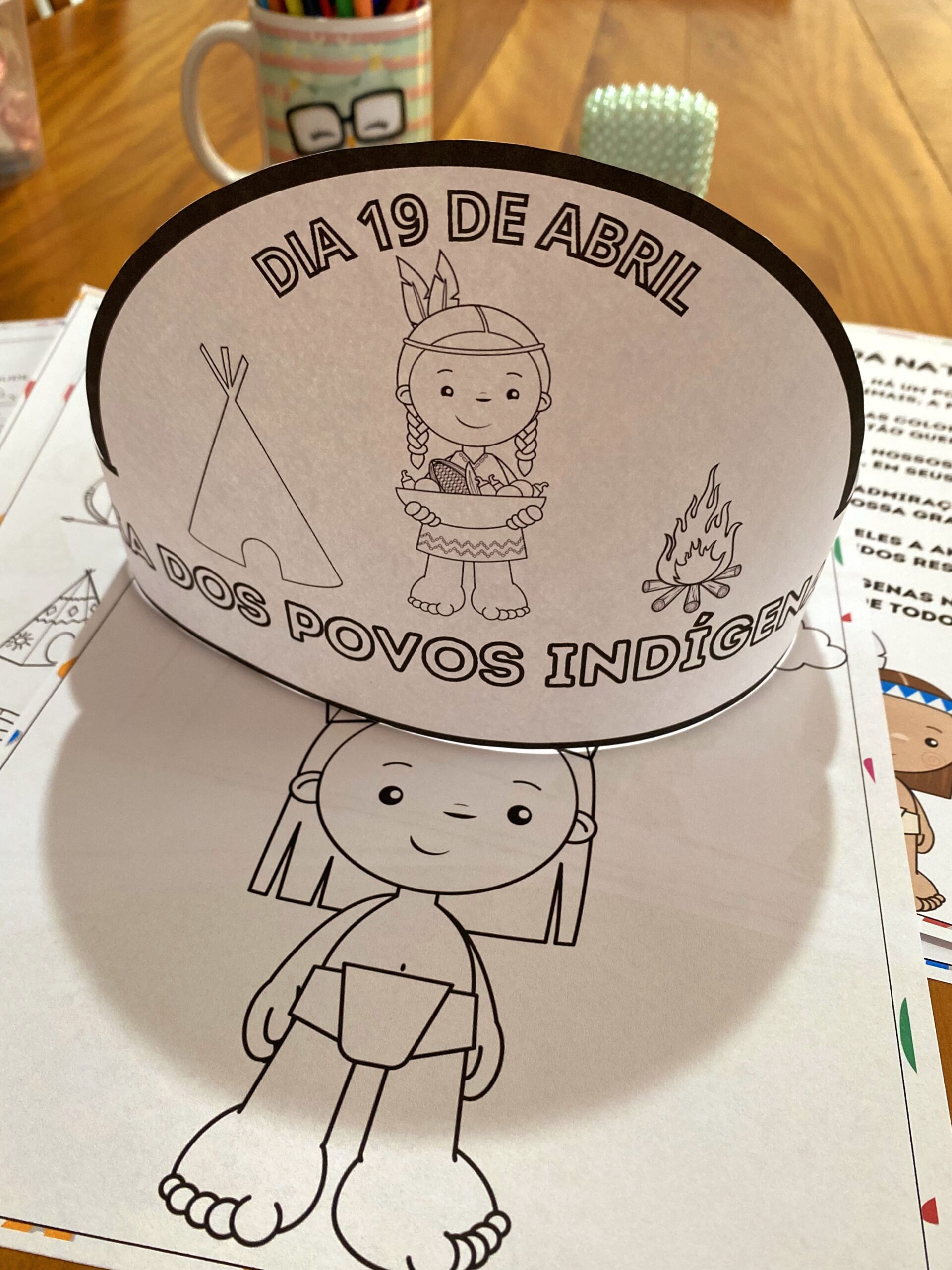 ATIVIDADES POVOS INDÍGENAS - Imagem 3