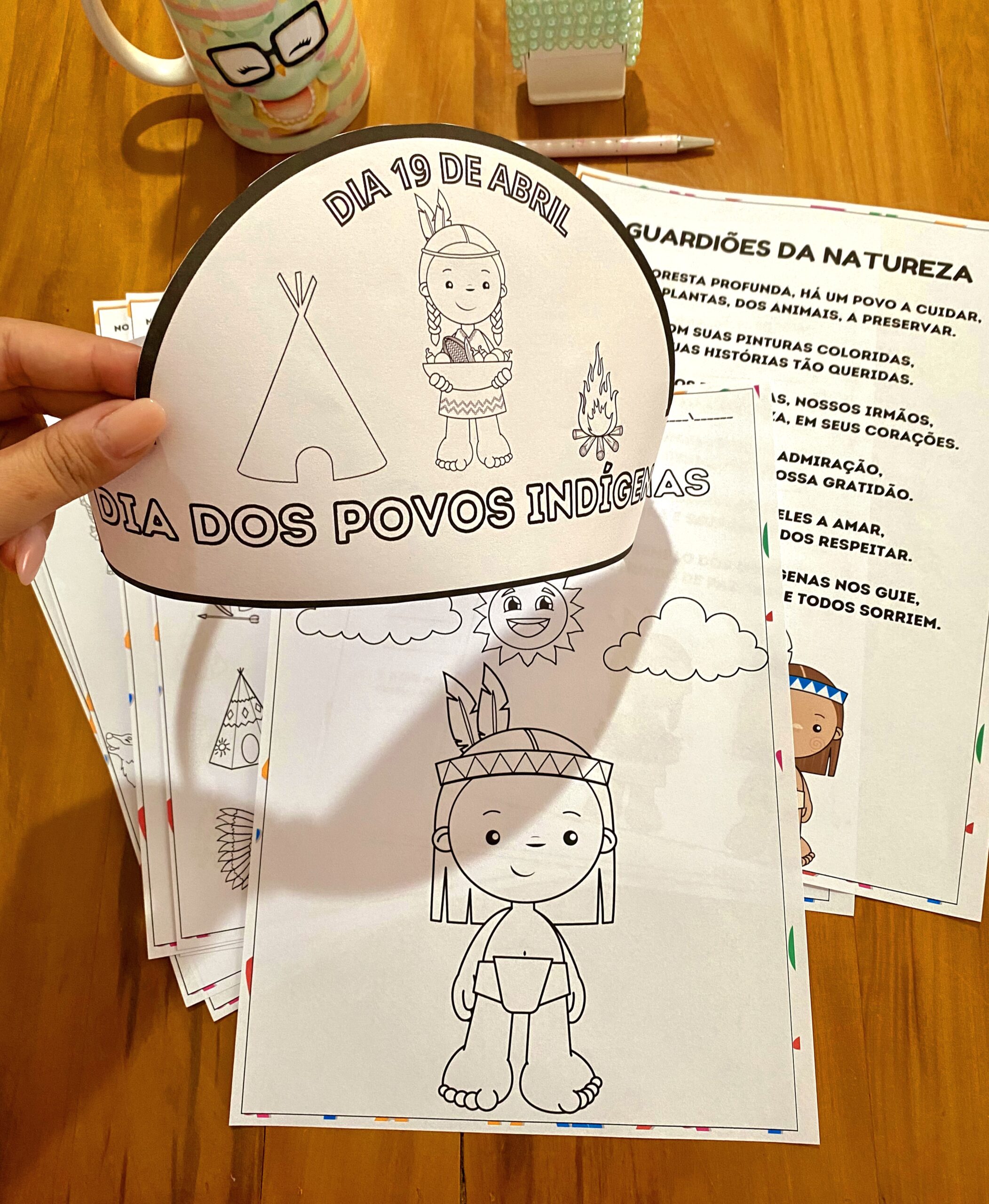ATIVIDADES POVOS INDÍGENAS - Imagem 4