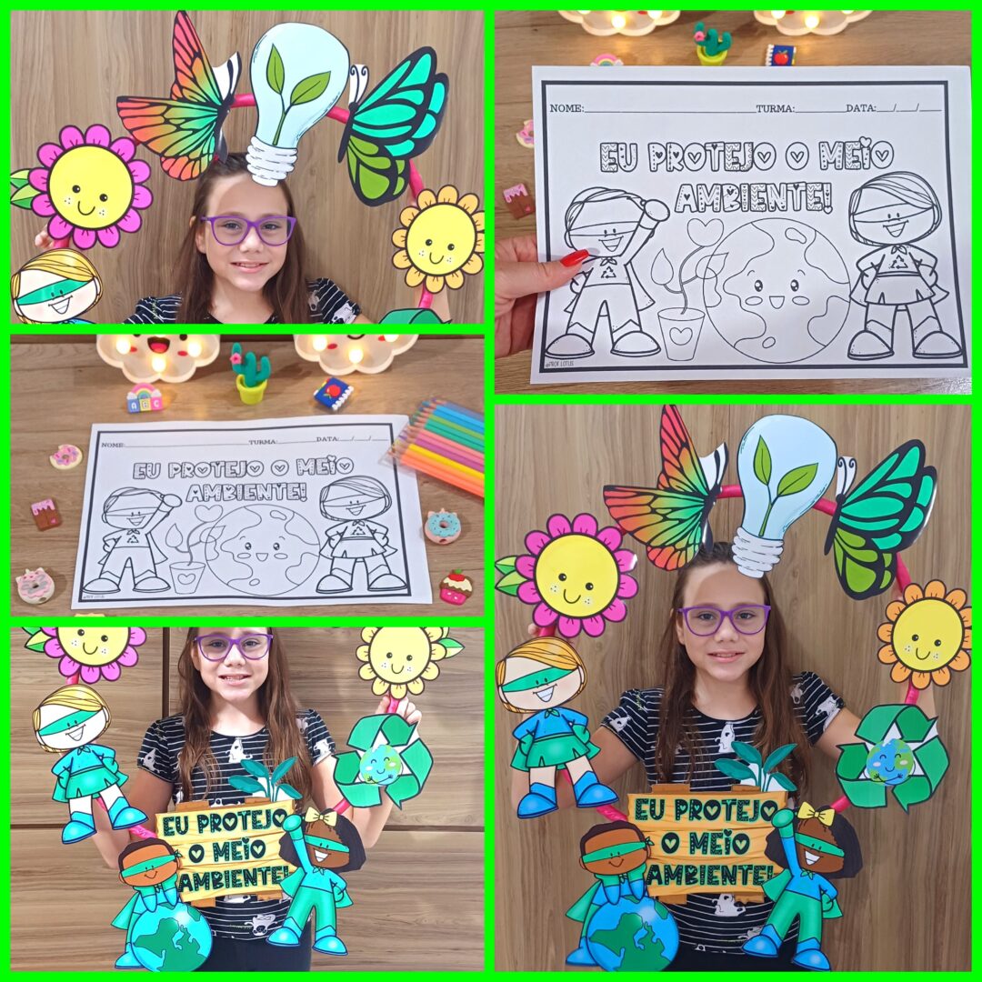 MOLDURA BAMBOLÊ MEIO AMBIENTE