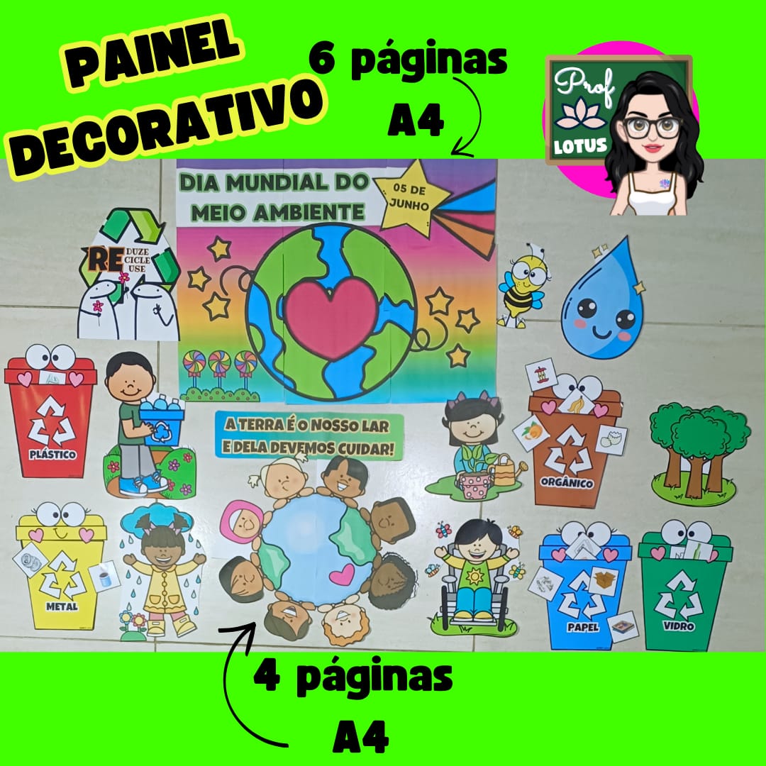 KIT MEIO AMBIENTE - Imagem 9