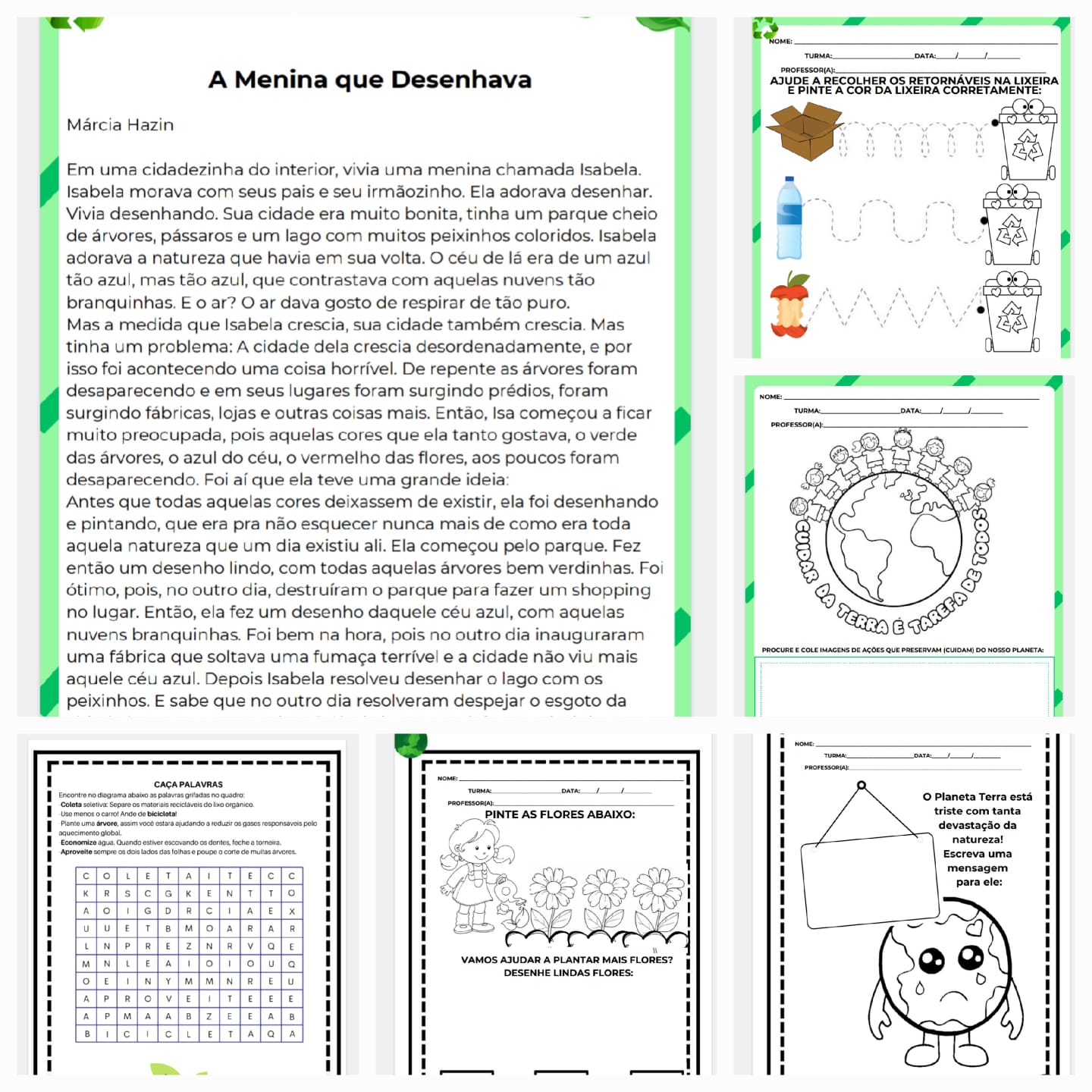 KIT MEIO AMBIENTE - Imagem 12