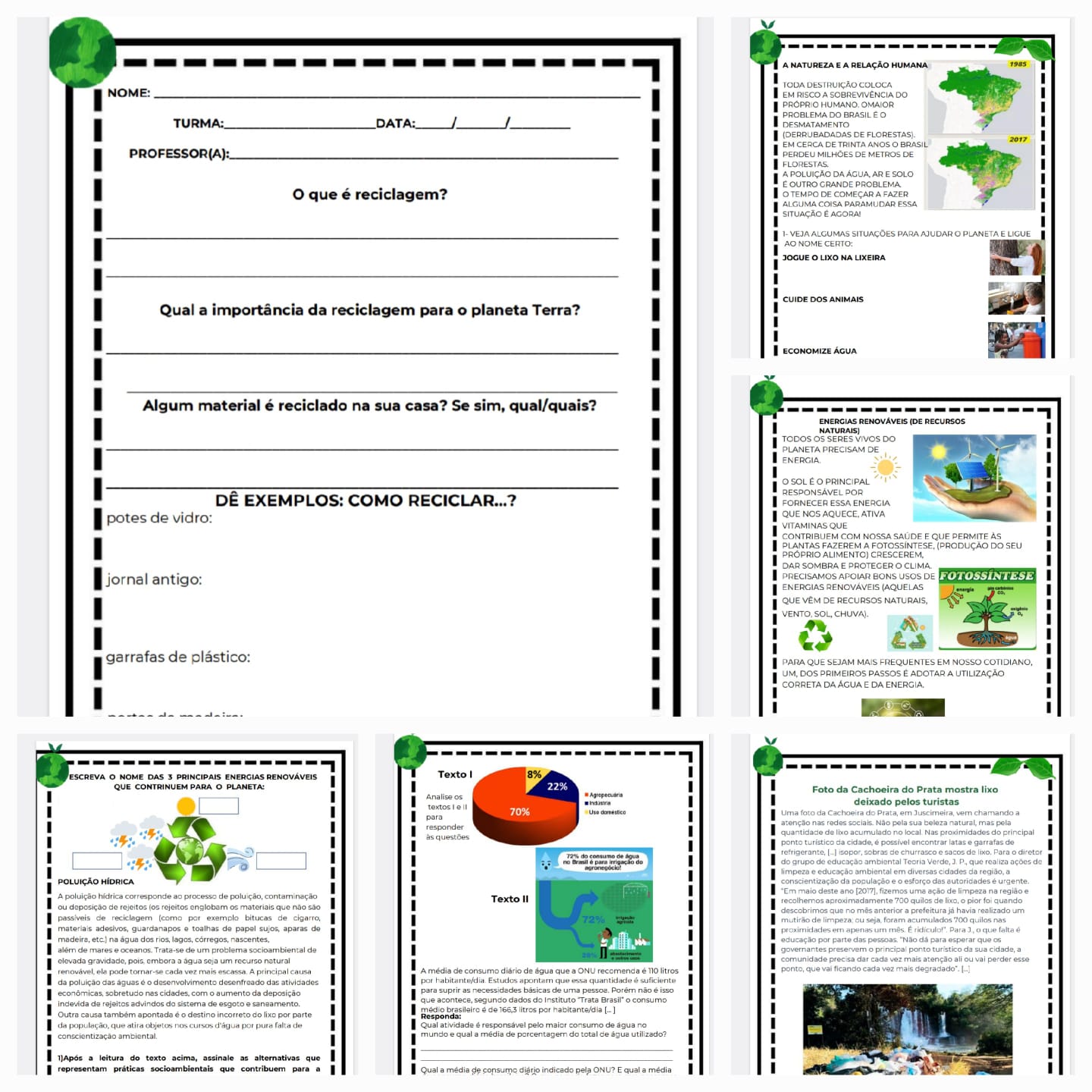 KIT MEIO AMBIENTE - Imagem 14