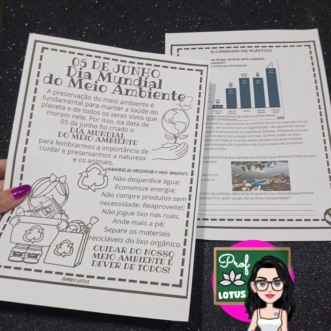 KIT MEIO AMBIENTE - Imagem 11