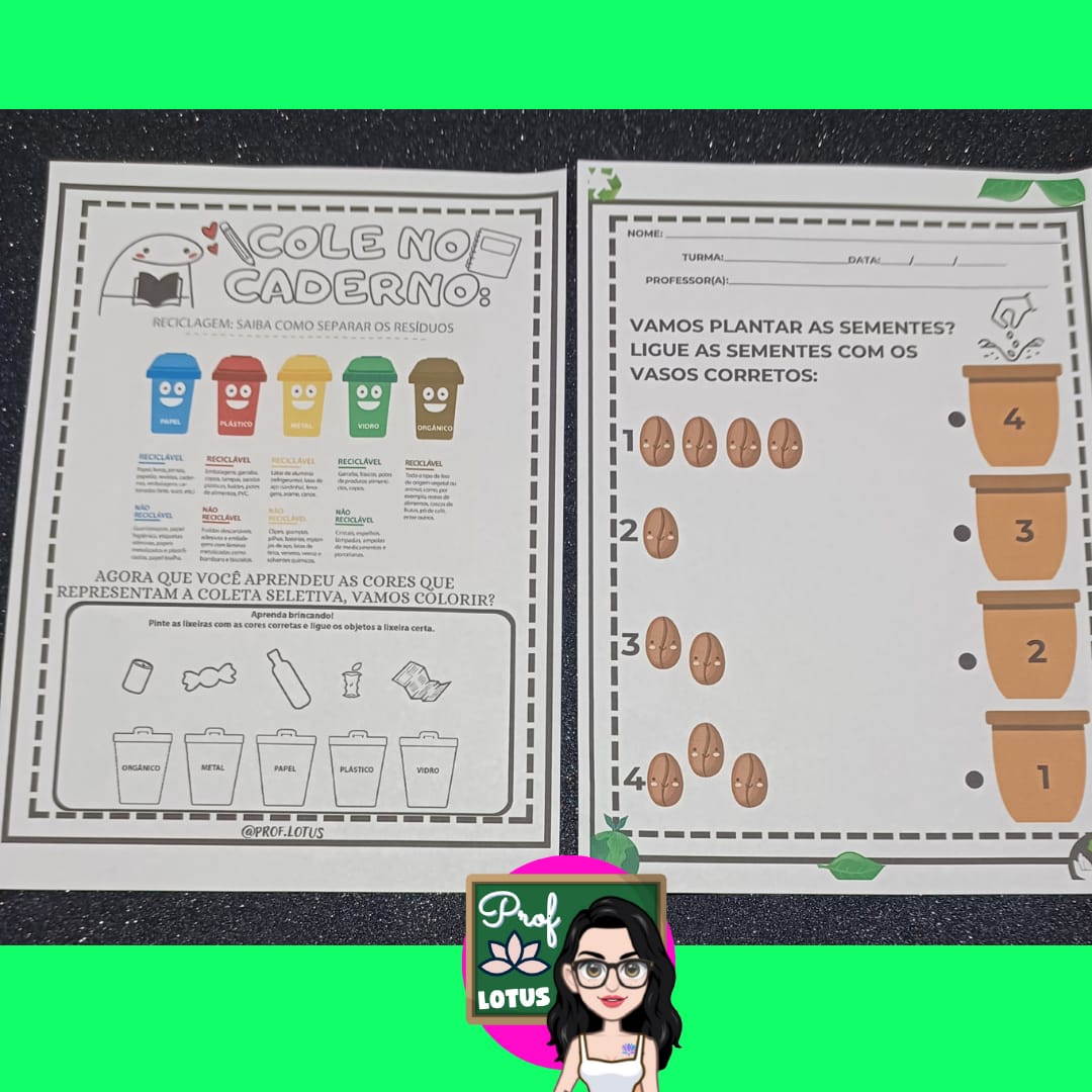 KIT MEIO AMBIENTE - Imagem 13