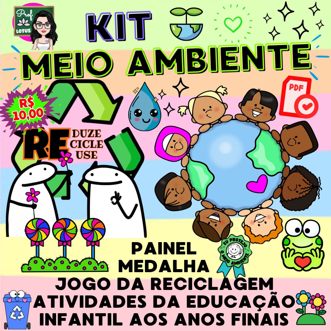 KIT MEIO AMBIENTE
