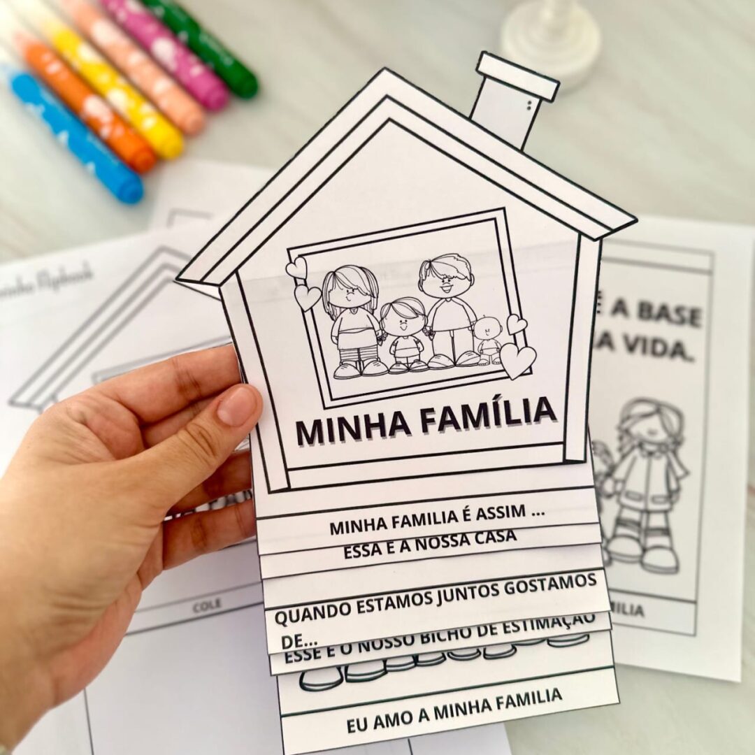FLIPBOOK MINHA FAMÍLIA