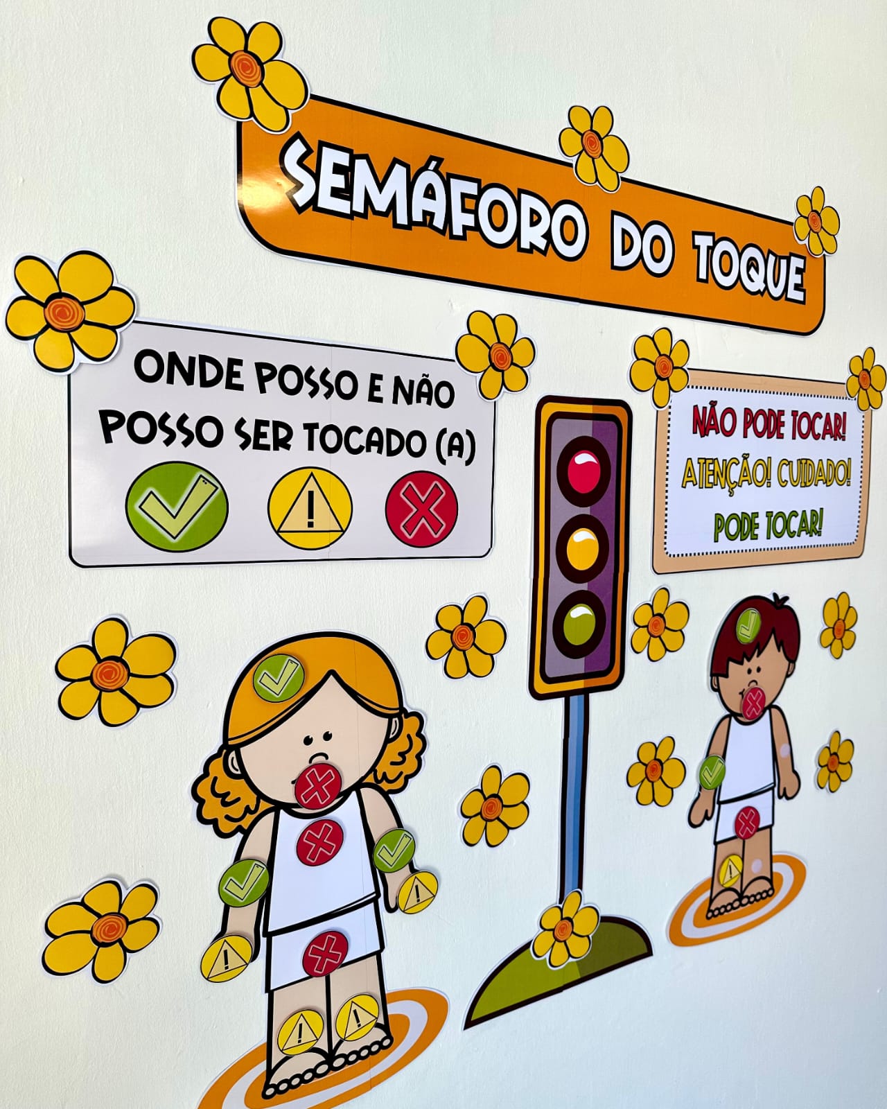 PAINEL INTERATIVO SEMÁFORO DO TOQUE - Imagem 2