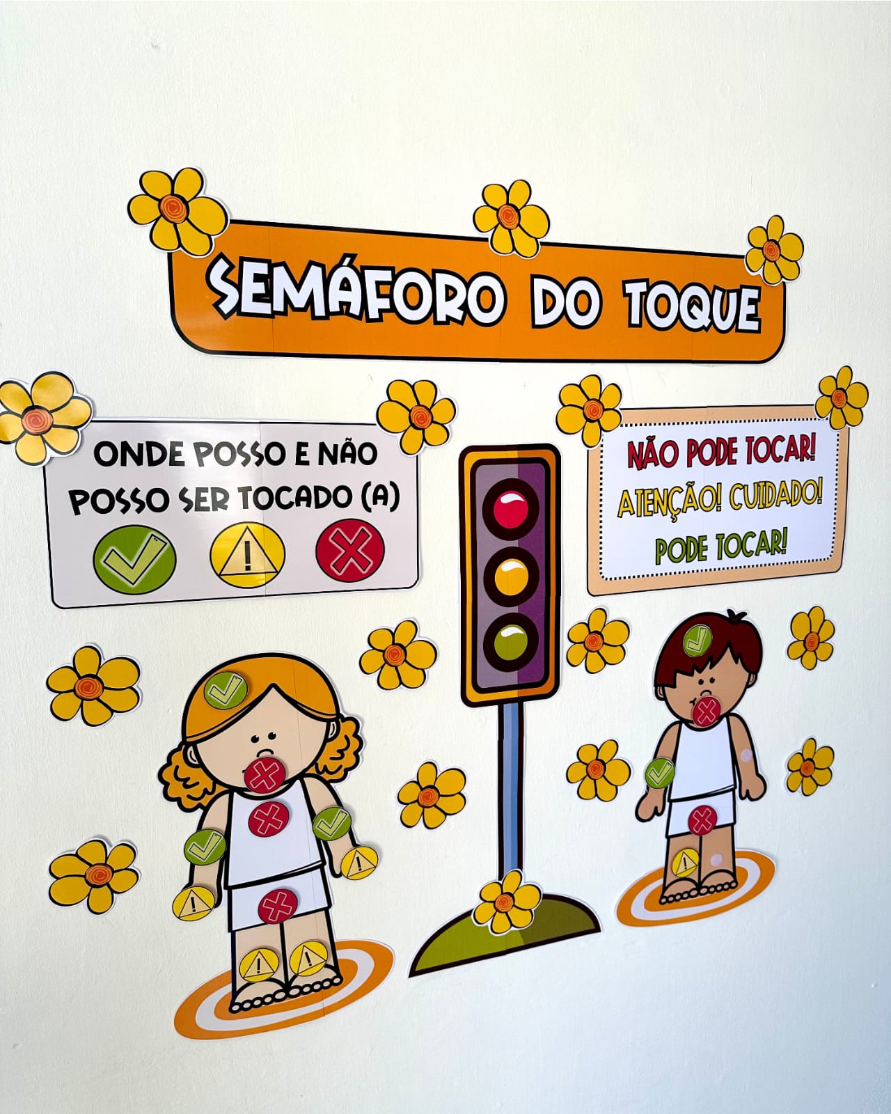 PAINEL INTERATIVO SEMÁFORO DO TOQUE