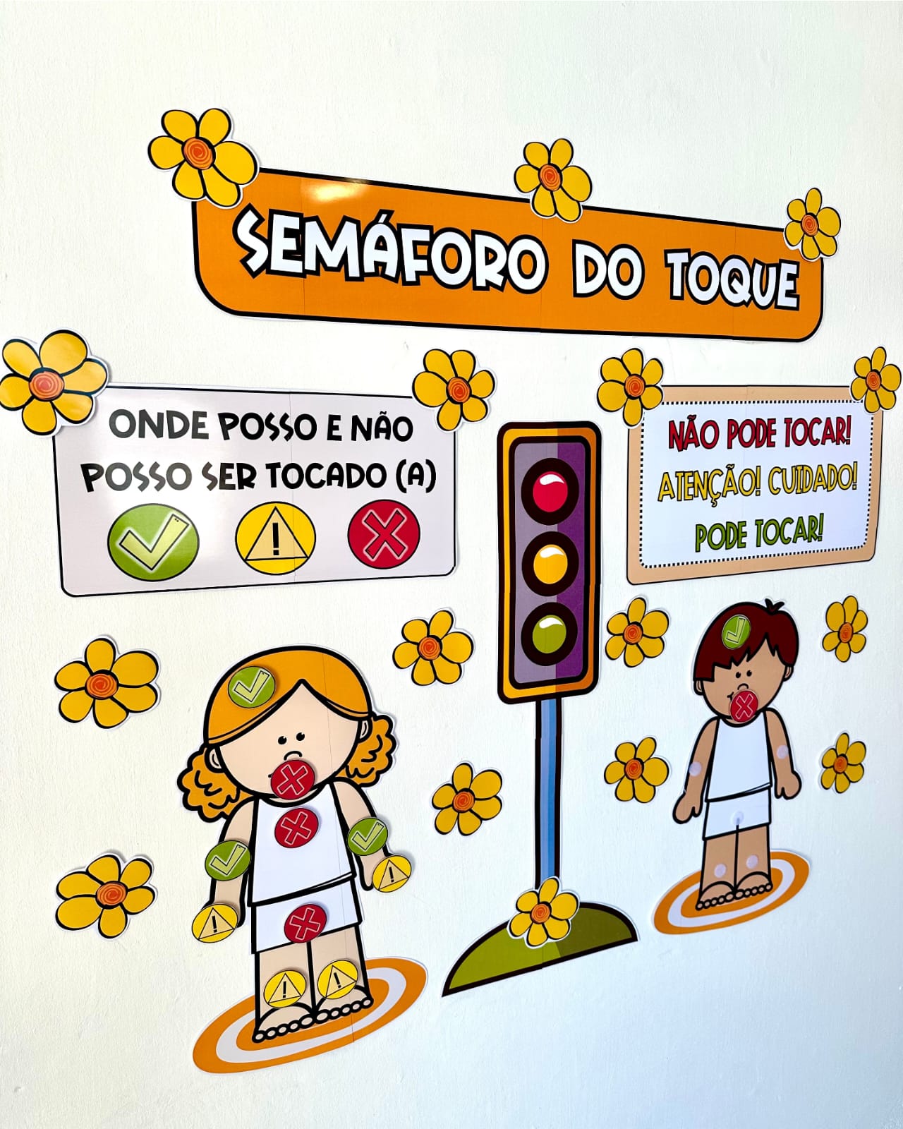 PAINEL INTERATIVO SEMÁFORO DO TOQUE - Imagem 10