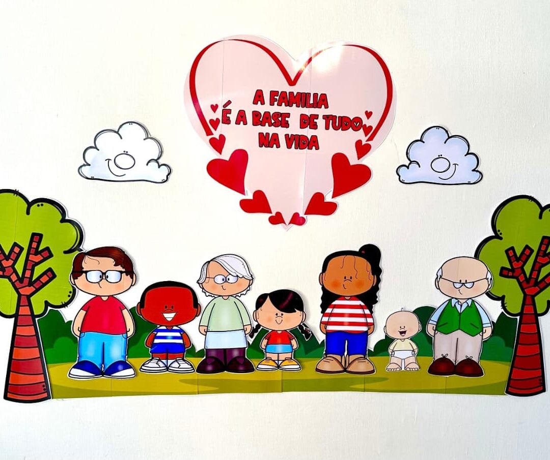 PAINEL FAMÍLIA É A BASE DE TUDO NA VIDA!